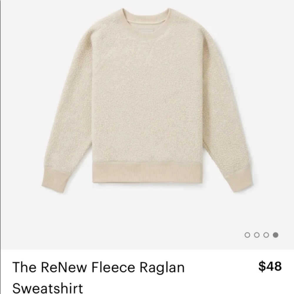 ❄️Cozy Everlane ReNew Fleece Top!❄️